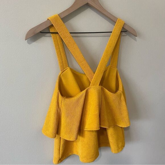 Madewell Texture & Thread Tiered Tank - Picture 5 of 11